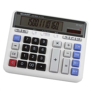 原装正品100% 夏普 SHARP 计算器 EL-2135 银行计算器 EL2135