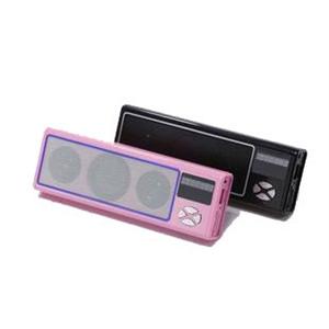 六方笔记本音箱 X1 支持插卡 FM收音 内置锂电 记忆功能