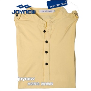 JoyNew 2011时尚风潮 系扣纯色休闲男T恤 MF0033