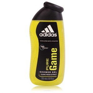 货到付款 adidas阿迪达斯男士活力沐浴露250ml 浴液 香型-荣耀