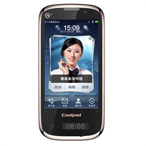 酷派名流8910玻璃双弧面镜片 移动3G智能 手持电视