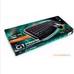 罗技 Logitech G1游戏键盘鼠标套装 全新 光电鼠标