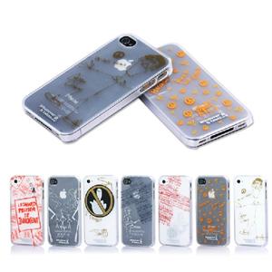 WIT iPhone4 名人系列清爽透明版保护壳/保护套/背壳（多选）