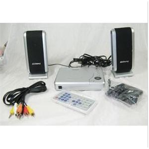奇声2声道数码伴侣组合音响 MS-210 奇声DVD播放机