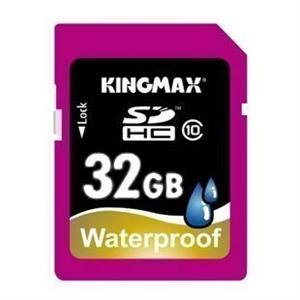 胜创 KINGMAX SDHC 32GB 高速防水卡SD 32G class10 C10