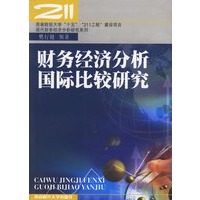 财务经济分析国际比较研究
