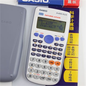 casio 卡西欧 新版 FX82ES Plus 白色 科学函数计算器