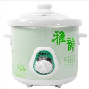 康之品陶瓷内胆电炖锅/慢炖锅/炖汤煮粥DDG-15A 1.5L