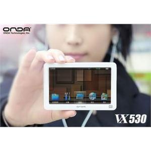 昂达VX530 8G 4.3寸高清MP4 白/黑 套餐三