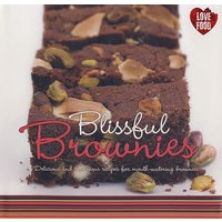 Blissful Brownies 诱人的巧克力甜点