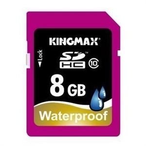 Kingmax胜创 SD 8G Class10 8GB SDHC 高速 防水卡