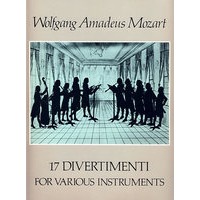 17 Divertimenti for Various Instruments各类乐器演奏的戏谑曲