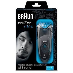 BRAUN博朗全新升级 CruZer5 造型剃须刀Z5 Z