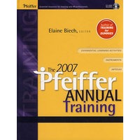 THE 2007 PFEIFFER ANNUAL: TRAINING Pfeiffer年鉴2007：培训（CD）