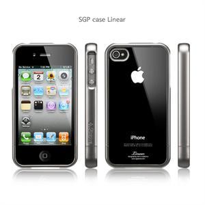 韩国 SGP 苹果 Apple iPhone 4 Linear 彩壳 保护套 透背古铜