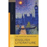 诺顿英国文学选集 第八版 第二卷 浪漫主义时期至20世纪The Norton Anthology of English Literature,