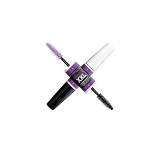 MAYBELLINE 美宝莲 XXL微细纤维睫毛膏 防水 塑封