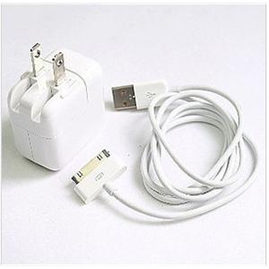苹果原装充电器 ipad充电器 苹果充电器+ipad专用数据线 组合