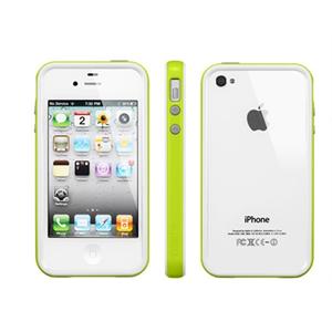 SGP iPhone 4 4S Neo Hybrid EX 2代 边框 保护套 手机套 绿色