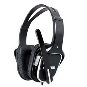 硕美科 EV-50 原装立体声电脑音乐游戏耳机 线控耳麦 盒装