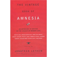 VINTAGE BOOK OF AMNESIA, THE(ISBN=9780375706615)