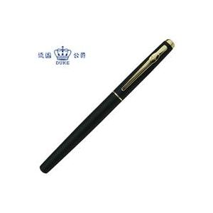 公爵308流利子（黑砂）特细钢笔/财会笔/学生特细笔