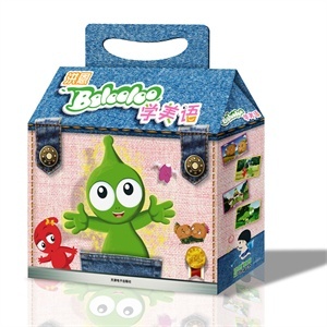 洪恩Mini teddy第一小小幼儿英语精选集（DVD+CD+书）