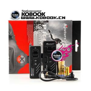 爱图仕酷沃3C 无线遥控器 佳能7D 5DII 5D 50D 40D 1Ds系列快门线