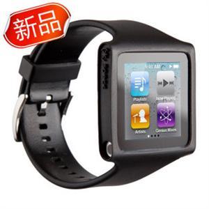 新!美国Speck TimeToRock iPod Nano 6 摇滚 手表带附耳线臂带黑