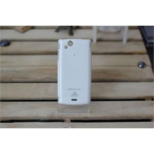 韩国mercury 索爱 XPERIA Arc X12 时尚硅胶套 手机套 保护套 白