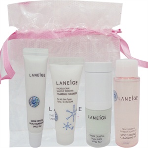 LANEIGE兰芝冬日彩妆护肤四件旅行套装