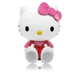 Hello Kitty大卡通音箱凯蒂猫大音箱卡通迷你音箱2.1音箱kt猫音箱