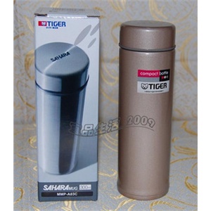 虎牌不锈钢保温杯 香槟色 MMP-A03C-N 300ml
