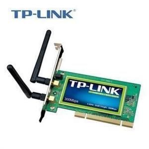 TP-LINK TL-WN851N 300M 无线PCI网卡