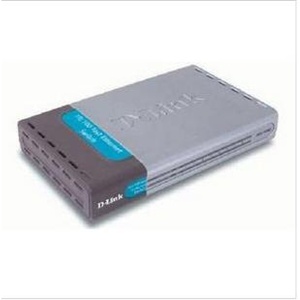 D-LINK DES-1008D 百兆以太网8口交换机 庞克数码