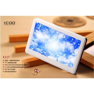冠捷ICOO E300P 4G 全格式4.3寸高清 1280P 周杰伦代言