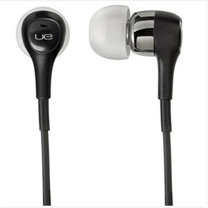 罗技 UE 350vm 隔音耳机 + 麦克风 黑色