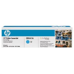 惠普LaserJet CB541A青色硒（适用 Color LaserJet CP1215 1515n