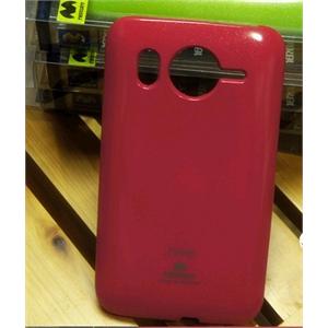 Mercury|韩国 HTC Desire HD A9191 G10 手机套 硅胶套 外壳 玫红