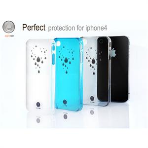 美国 Applerain iPhone 4 Super Slim 超薄 超强防刮彩壳 透明