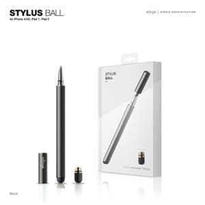 韩国elago stylus ball 双用电容笔 两用 手写笔 触控笔 黑色