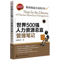 世界500强人力资源总监管理笔记（HR眼中的真实职场 教你洞悉职场智慧）