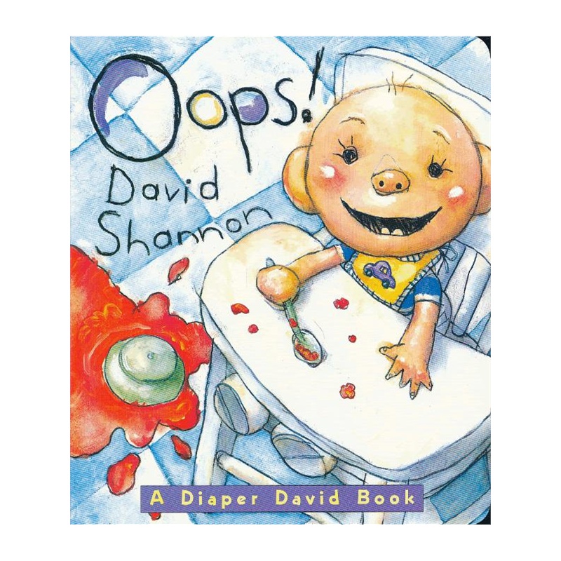 《Oops! A Diaper David Book [Board Book]大