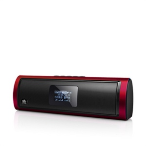 朗琴郁金香S350III 三代便携插卡音箱 大屏FM晨练音响
