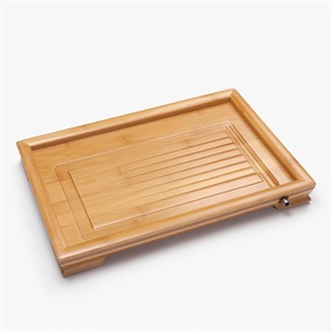 【思喜】简约茶道 茶具 孟宗竹制茶盘 排水式 大平板 CP-Z002a