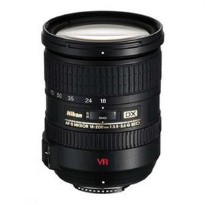 尼康镜头AF-S DX 18-200mm/3.5~5.6VR防抖 II代一头走天下