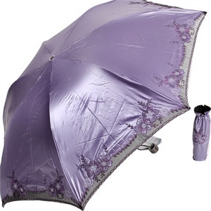 2012年新款 天堂伞 防紫外线 防晒 晴雨伞 392E甜蜜芬芳 7号紫