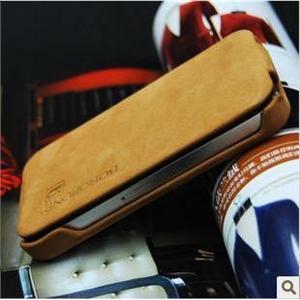 韩国 复古全牛皮 borofone iphone 4 手机套 皮套