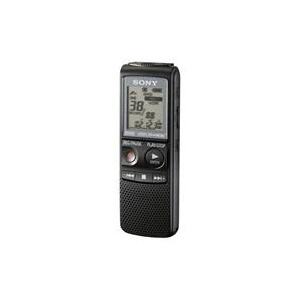正品 索尼 录音笔 ICD-PX720 1G 黑色 小巧的机身 高音质录音