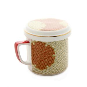 长物志 古都新韵 骨瓷茶隔杯 马克杯 水杯 办公杯 茶杯